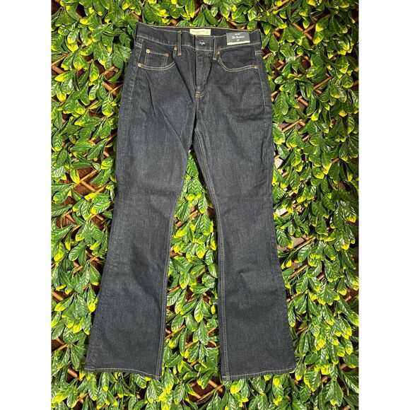 Abercrombie and Fitch The Bootcut Mid-Rise Jeans CURVE LOVE Size 27 NWT - Picture 7 of 7